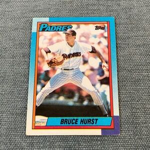 1990 Topps San Diego Padres Baseball Card Trading Card